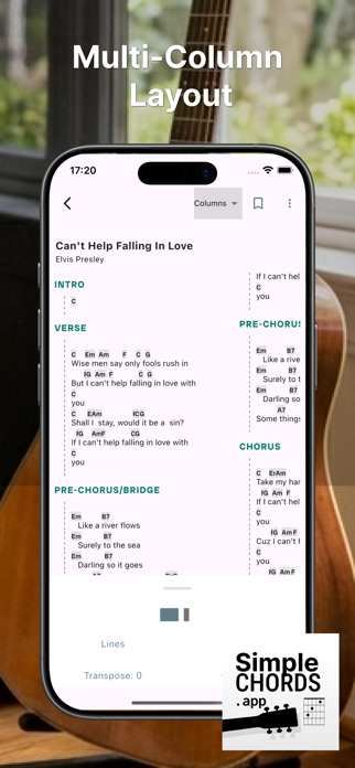 Simple Chords Screenshot 3 of 5