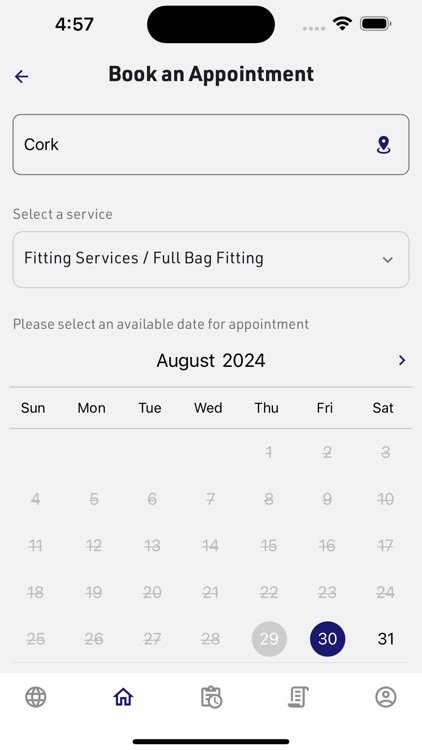 American Golf Customer App