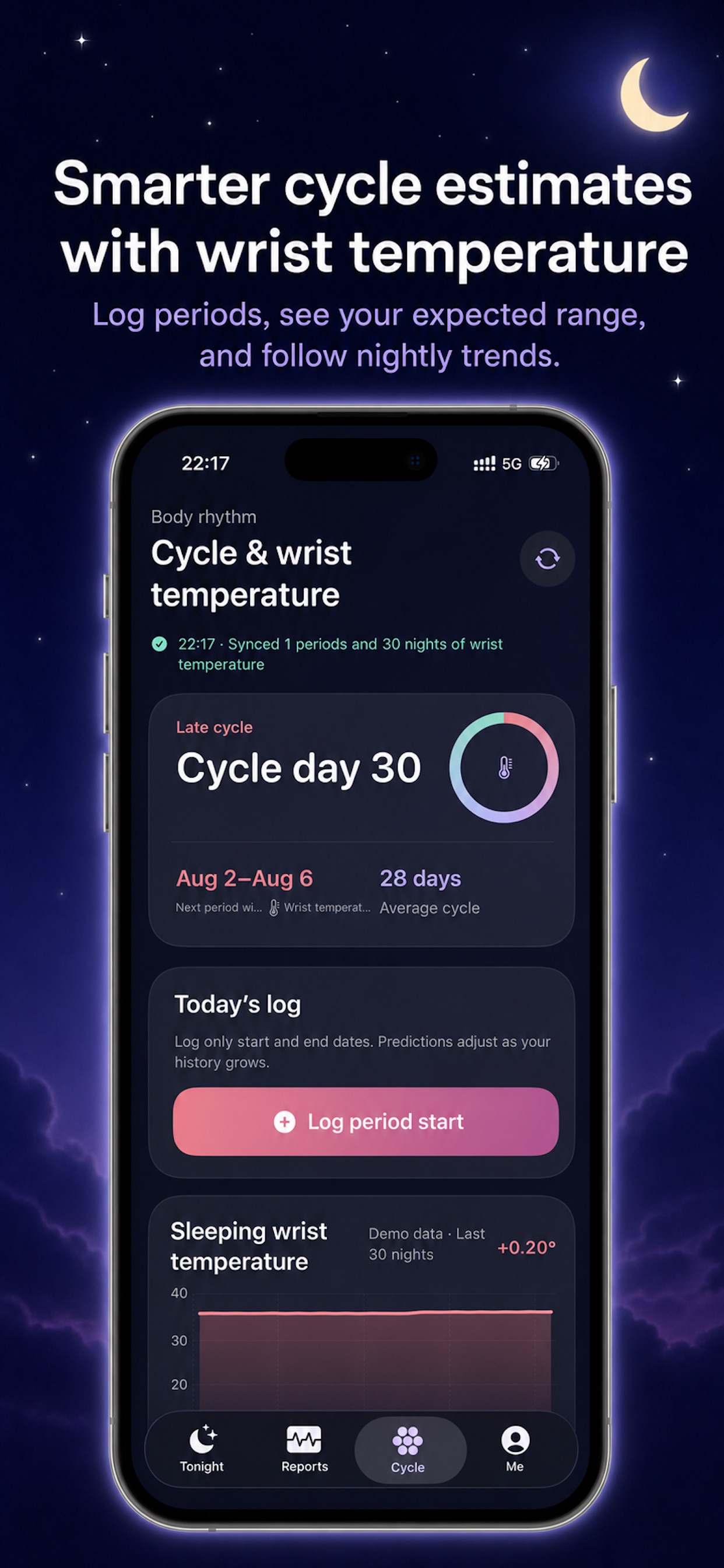 Screenshot 4 of Somni: Snore & Period Tracker