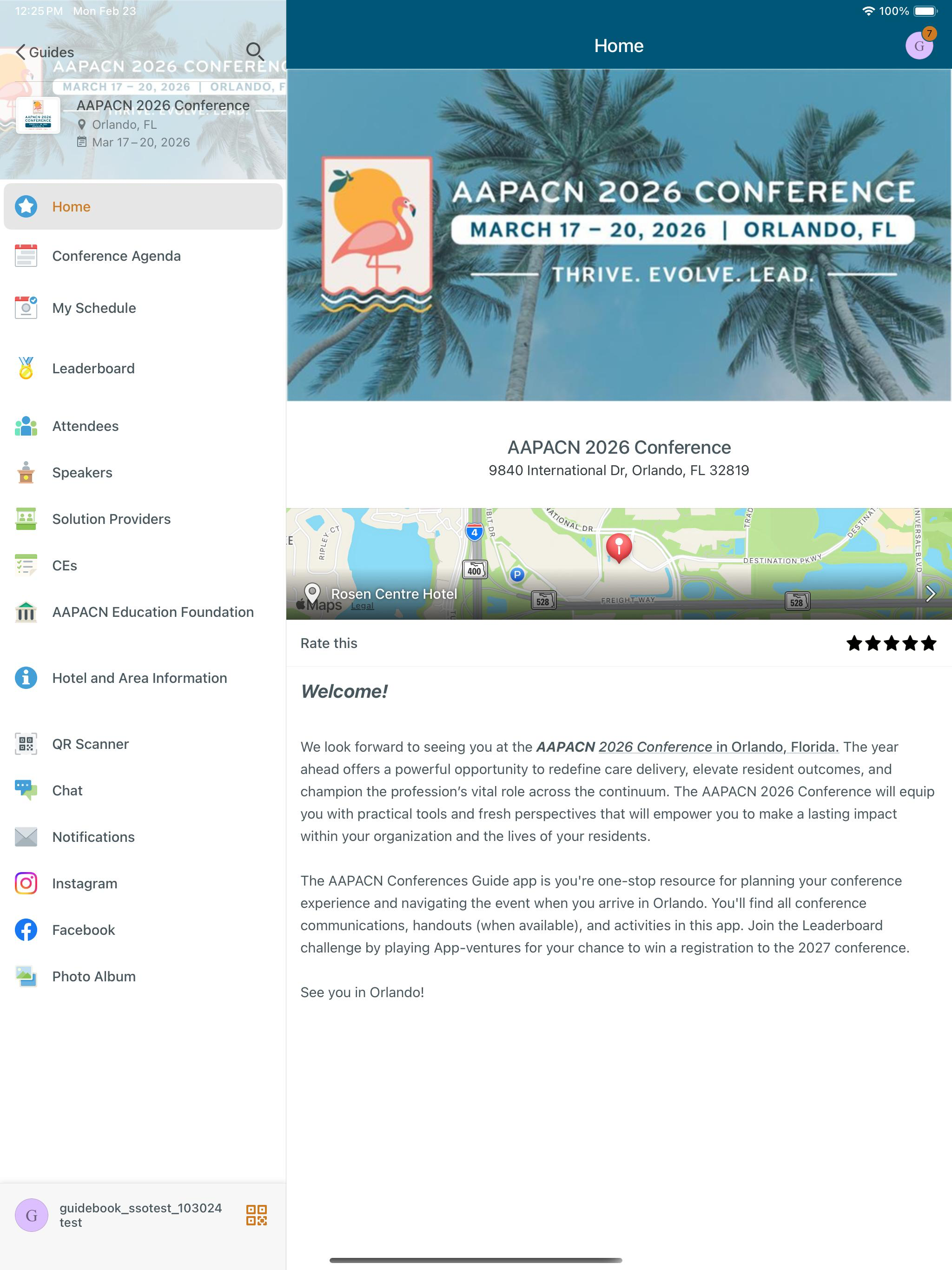 AAPACN Conferences screenshot 4