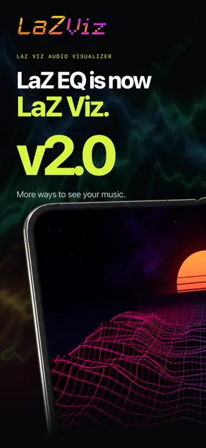 LaZ Viz Audio Visualizer screenshot 1