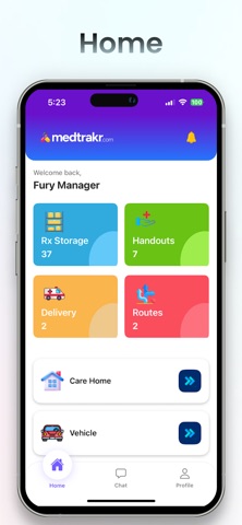 Medtrakr Pharmacy screenshot