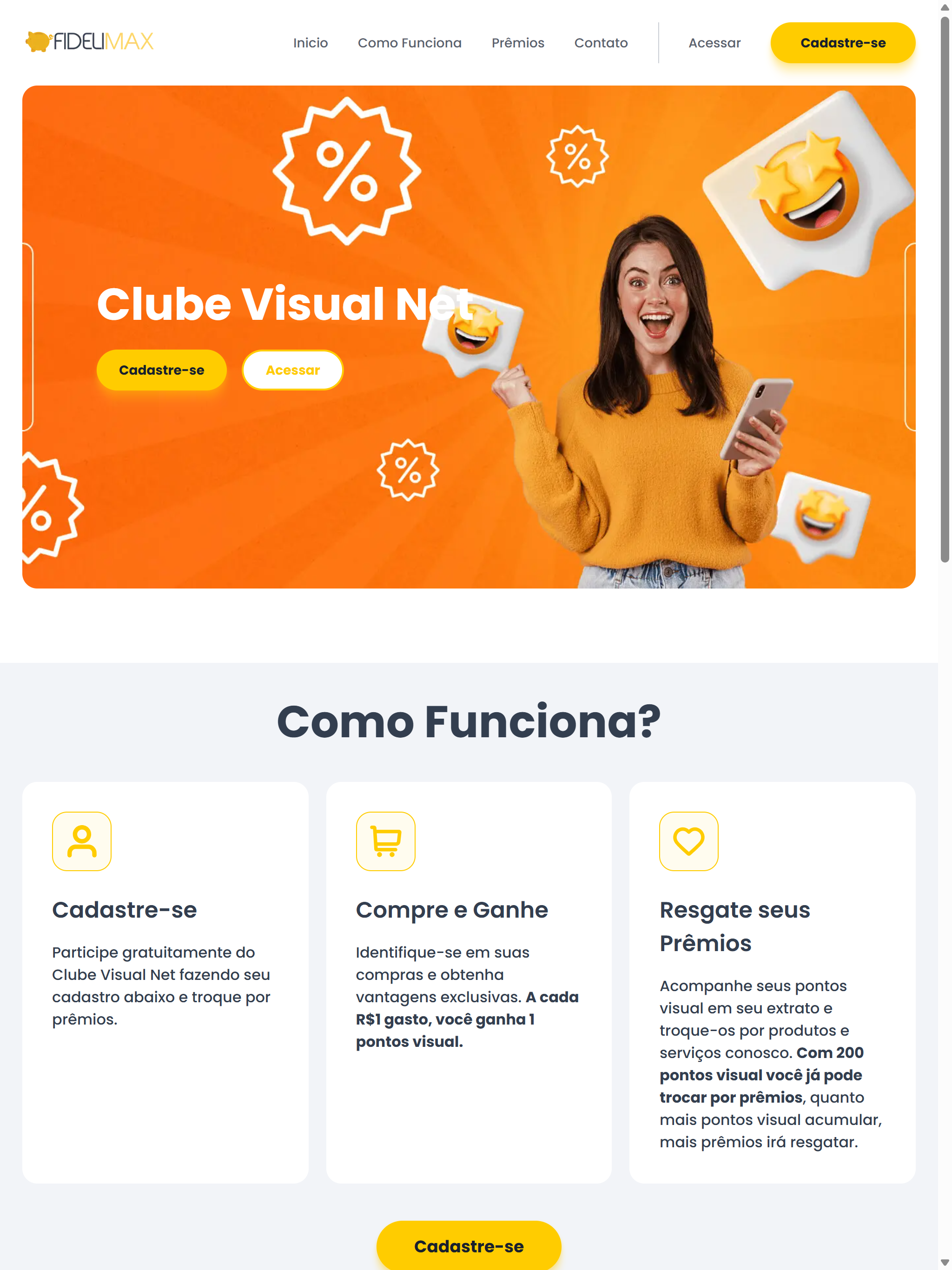 Clube Visual Net screenshot 8