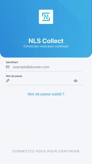 NLS Collect screenshot 2