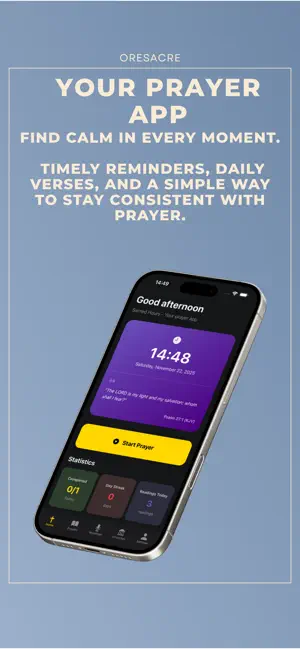 Your Sacred App - OreSacre screenshot 1
