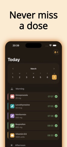 On Dose: Medication Reminders Screenshot 5 of 8