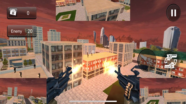 Gang City GTS Modern War X screenshot-5