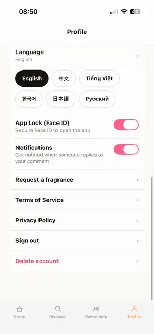 Perfume Guide: Scent Finder screenshot 3