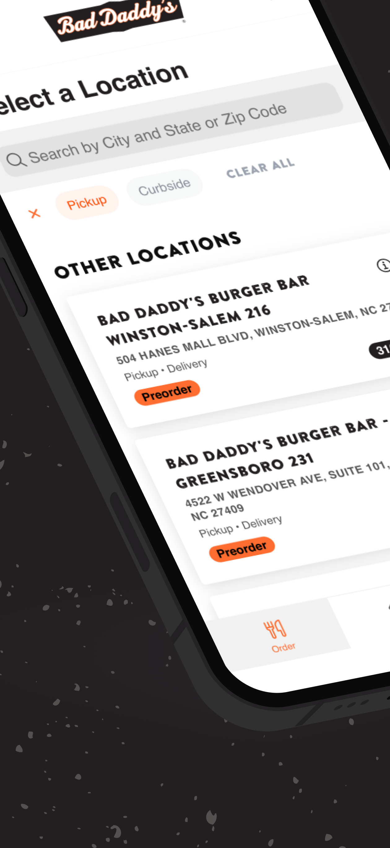 Bad Daddy's Burger Bar