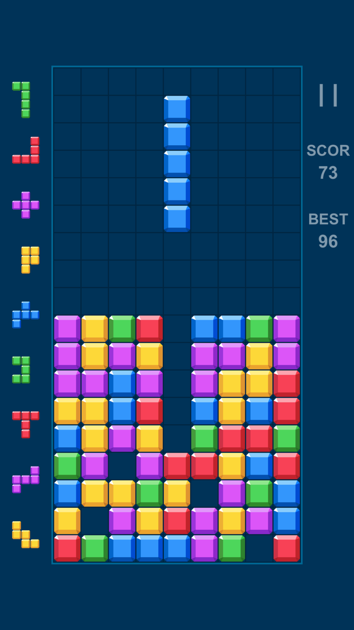 Puzzle Games Block Snake