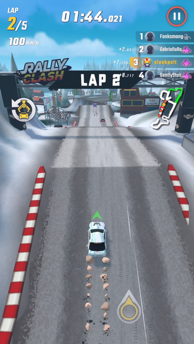 Rally Clash ラリークラッシュカ... screenshot1