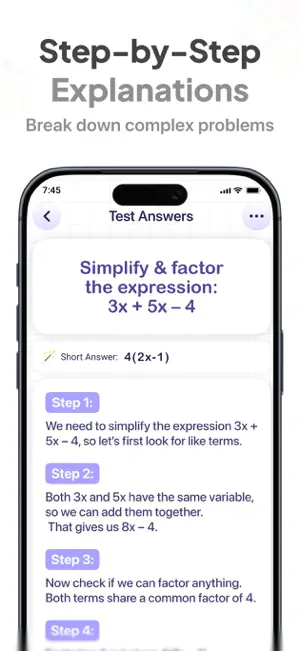 Socratic Owl : Homework Helper screenshot 3