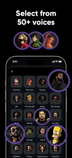 Voice Changer - Song Maker screenshot 2