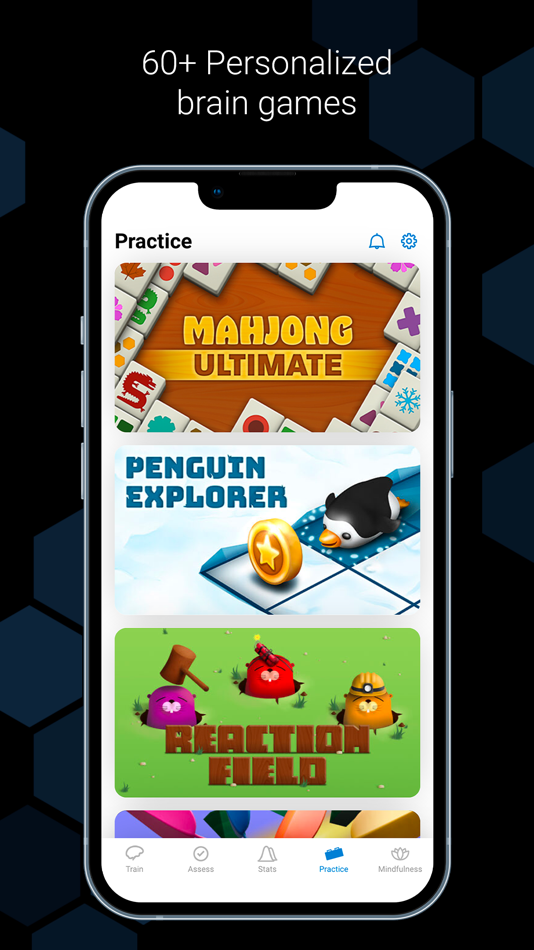 #5. CogniFit - Brain Training (iOS) 由: CogniFit