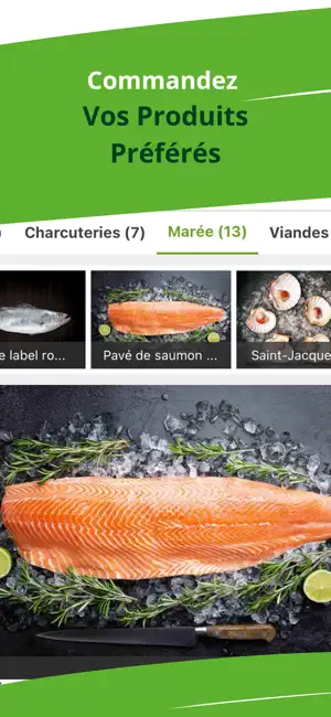 Mosa Eat : Commerce Local screenshot 4
