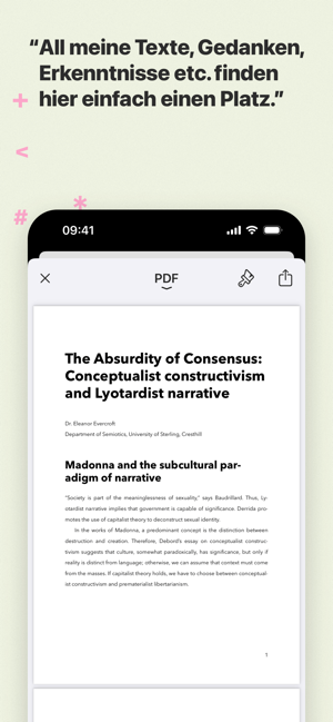 ‎Ulysses Mobile Screenshot