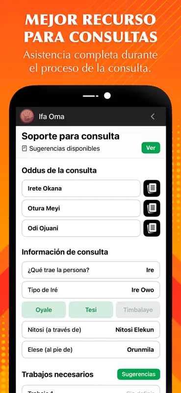 Ifa Oma: Tratado de Ifá Lucumí screenshot 8 of 8
