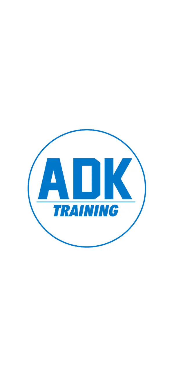 Screenshot #1 pour ADK Training