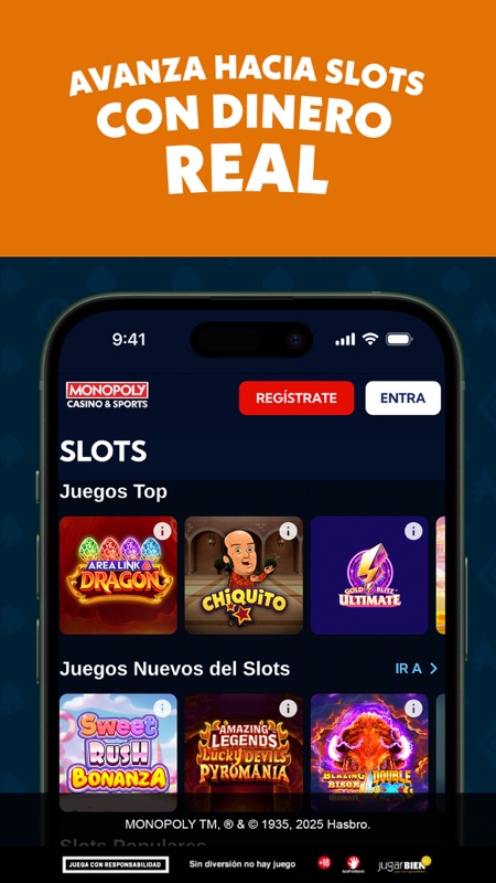 MONOPOLY Casino: Juegos Online screenshot 3