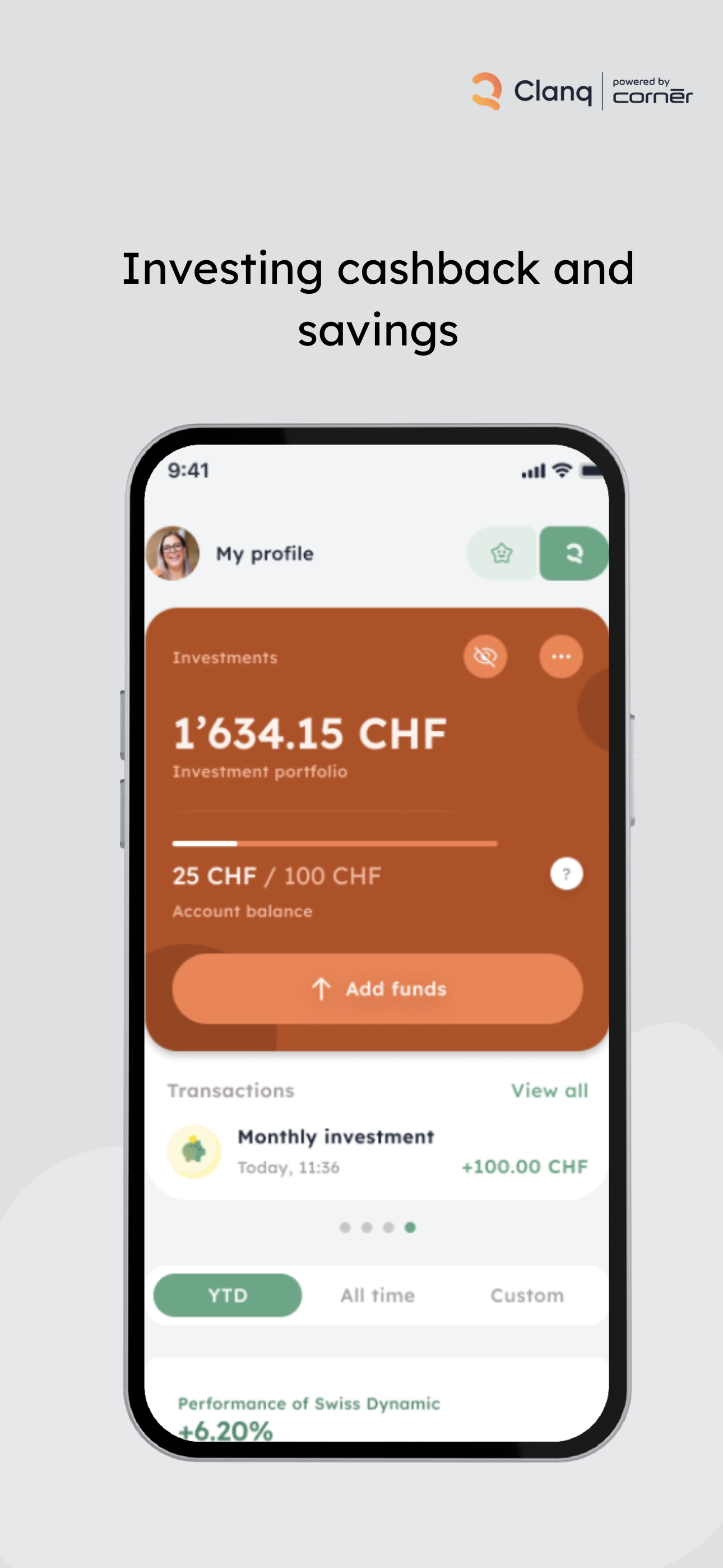 Clanq by Cornèr screenshot 3