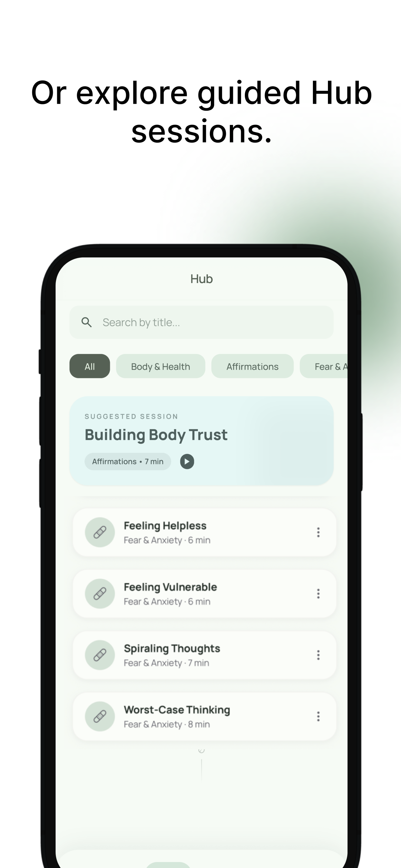 Realign: EFT Tapping screenshot 3