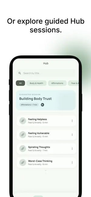 Realign: EFT Tapping screenshot 3