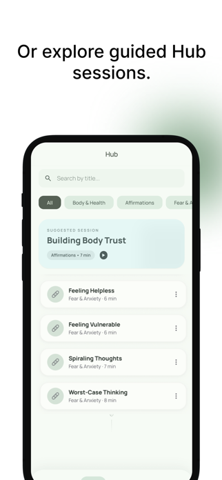 Realign: EFT Tapping Screenshot 3 of 3