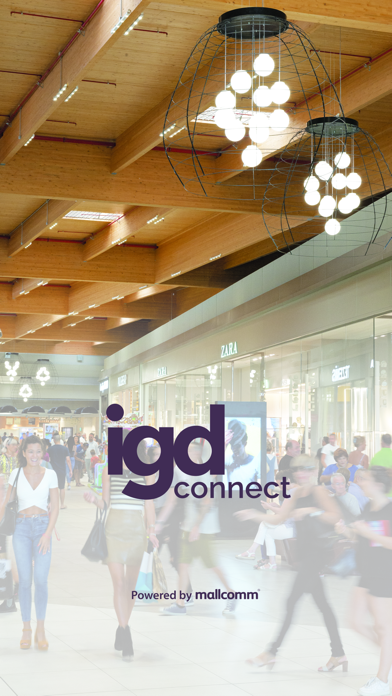 IGD Connect Screenshot