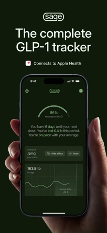 Sage Weight screenshot