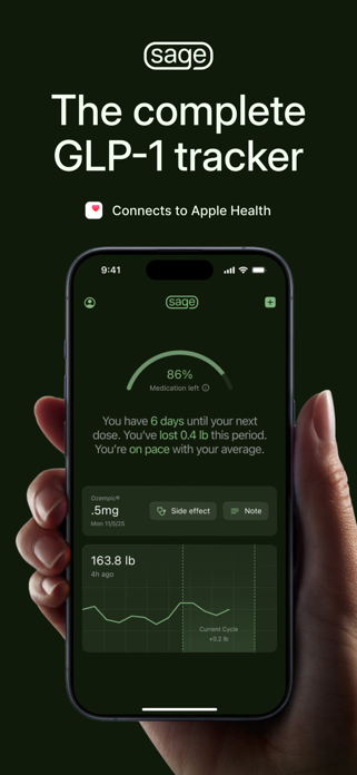 Sage Weight Screenshot 1 of 10