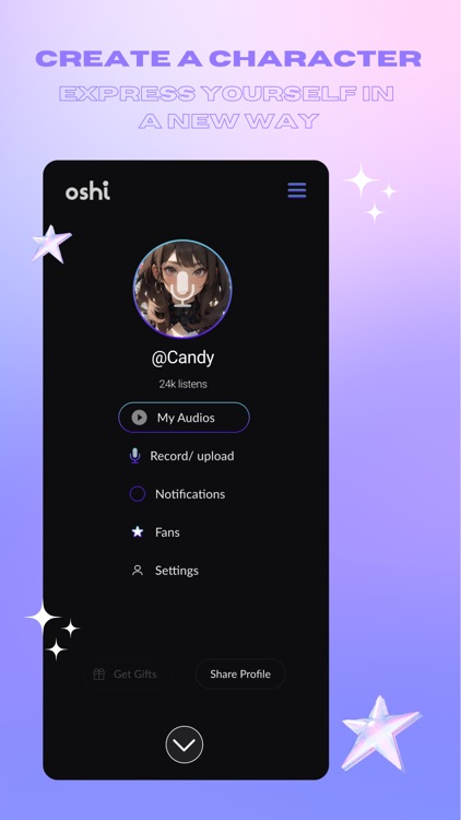 Oshi - Audio Stories