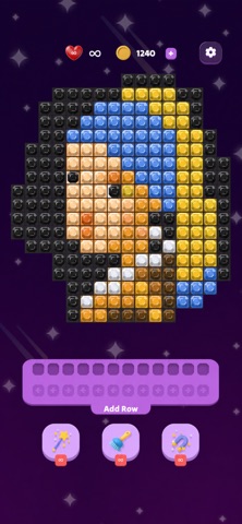 Gem Mosaic: Sort Puzzle Screenshot 1 of 5