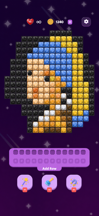 Gem Mosaic: Sort Puzzle Screenshot 1 of 5