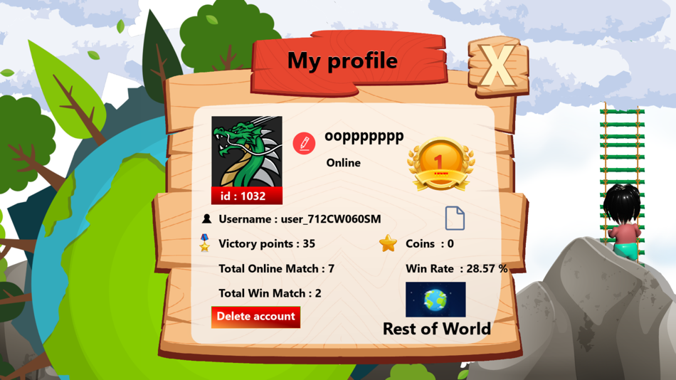 #6. snake and ladder online (iOS) Podle: Ali Almosawi