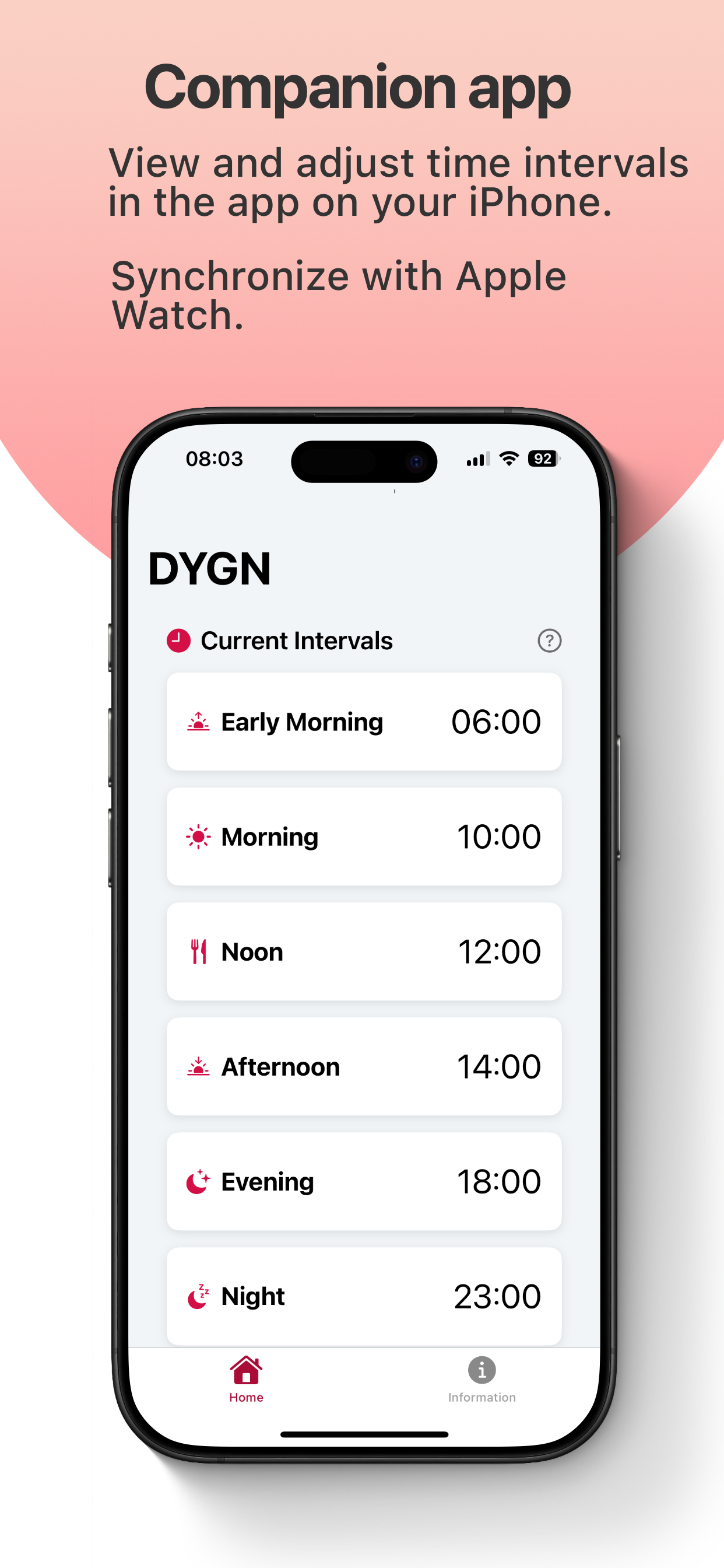 Memory Clock: Day & Night