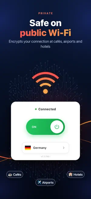 Final VPN - Fast & Secure VPN screenshot 5