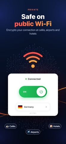 Final VPN - Fast & Secure VPN iPhone screenshot 5 — utilities app by Final VPN