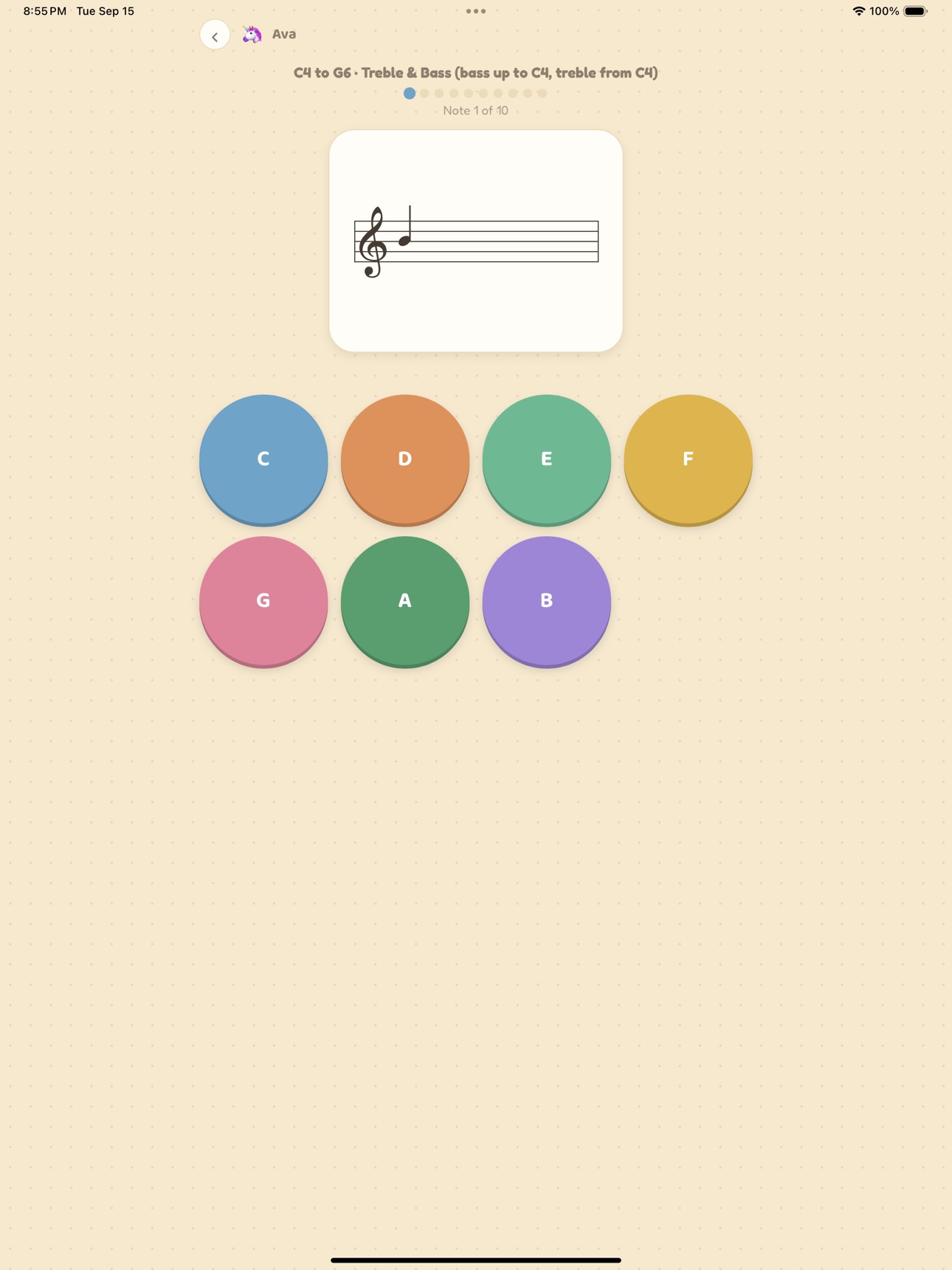 Screenshot 7 of Sprout: Let's Read Notes