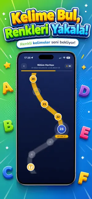 Wordis: Turkish Word Puzzle screenshot 3