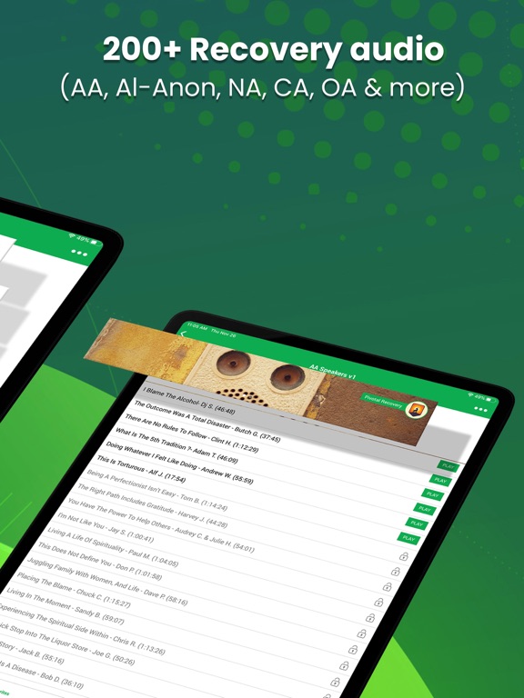 Screenshot #5 pour 12 Step AA NA Daily Meditation