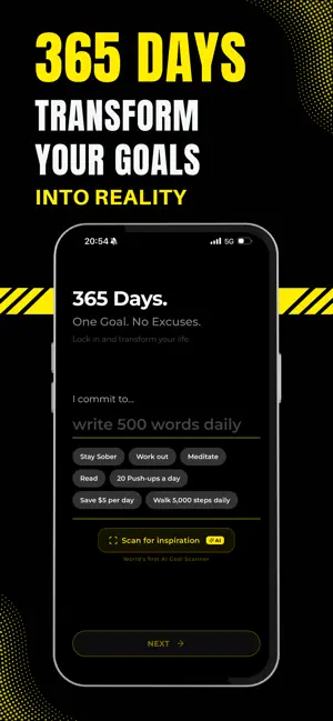 Become - Goal Tracking screenshot 1