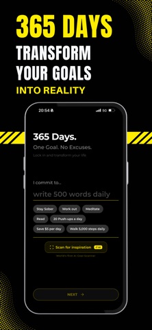 Become - Goal Tracking Screenshot 1 of 10