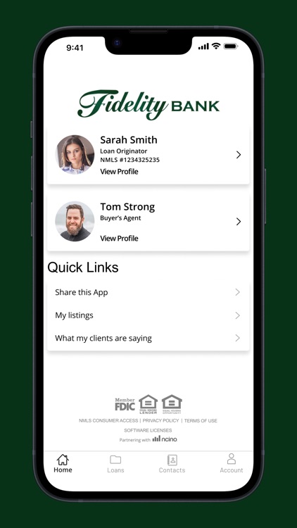 Fidelity Bank Mortgage