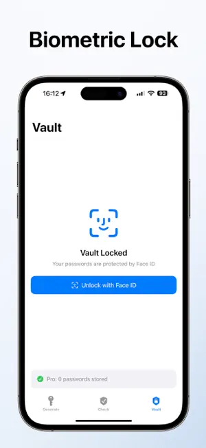 StrongPass Password Generator screenshot 4