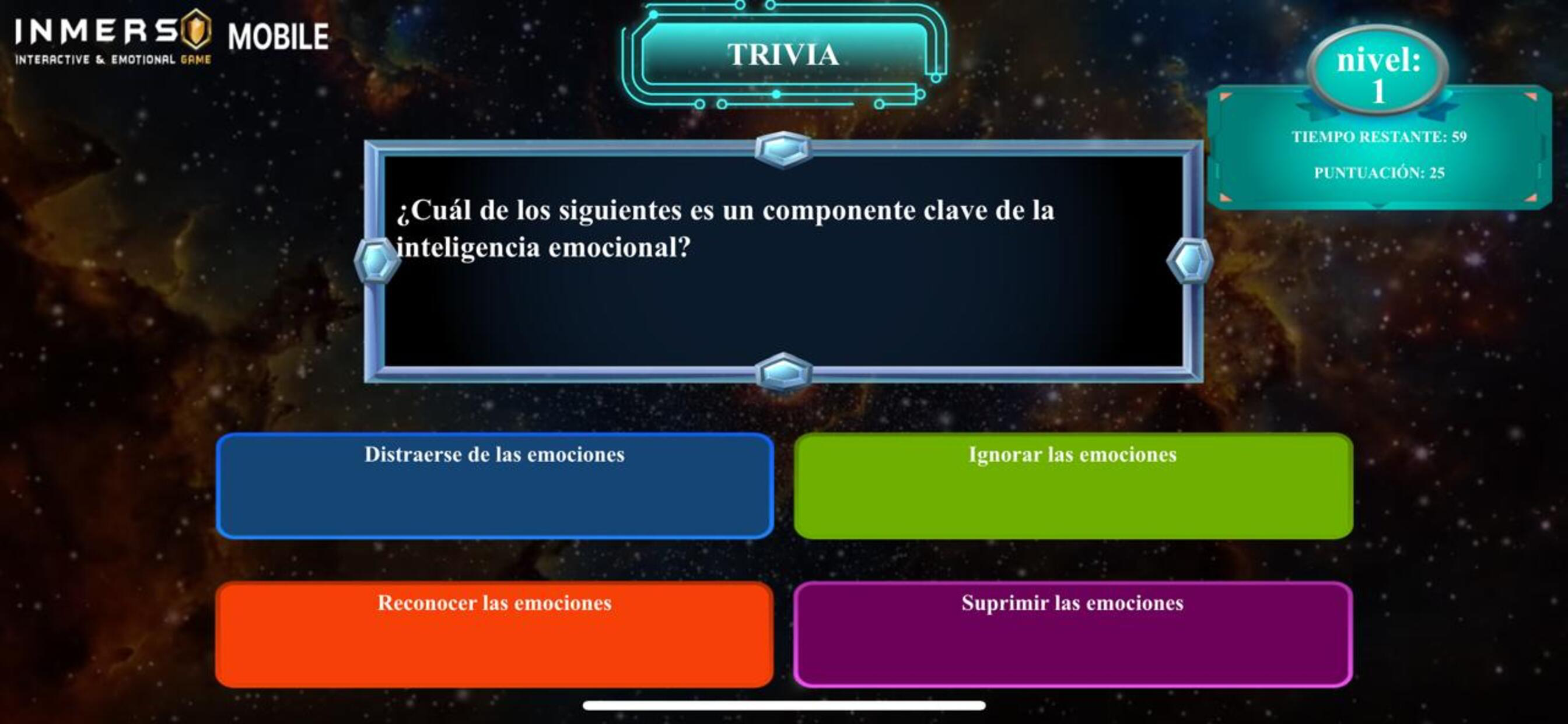 Inmerso Game