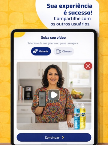 Minuano Rende+ iPad screenshot