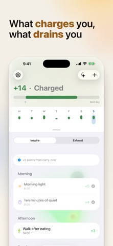 Helio. Energy Tracker Screenshot 1 of 10