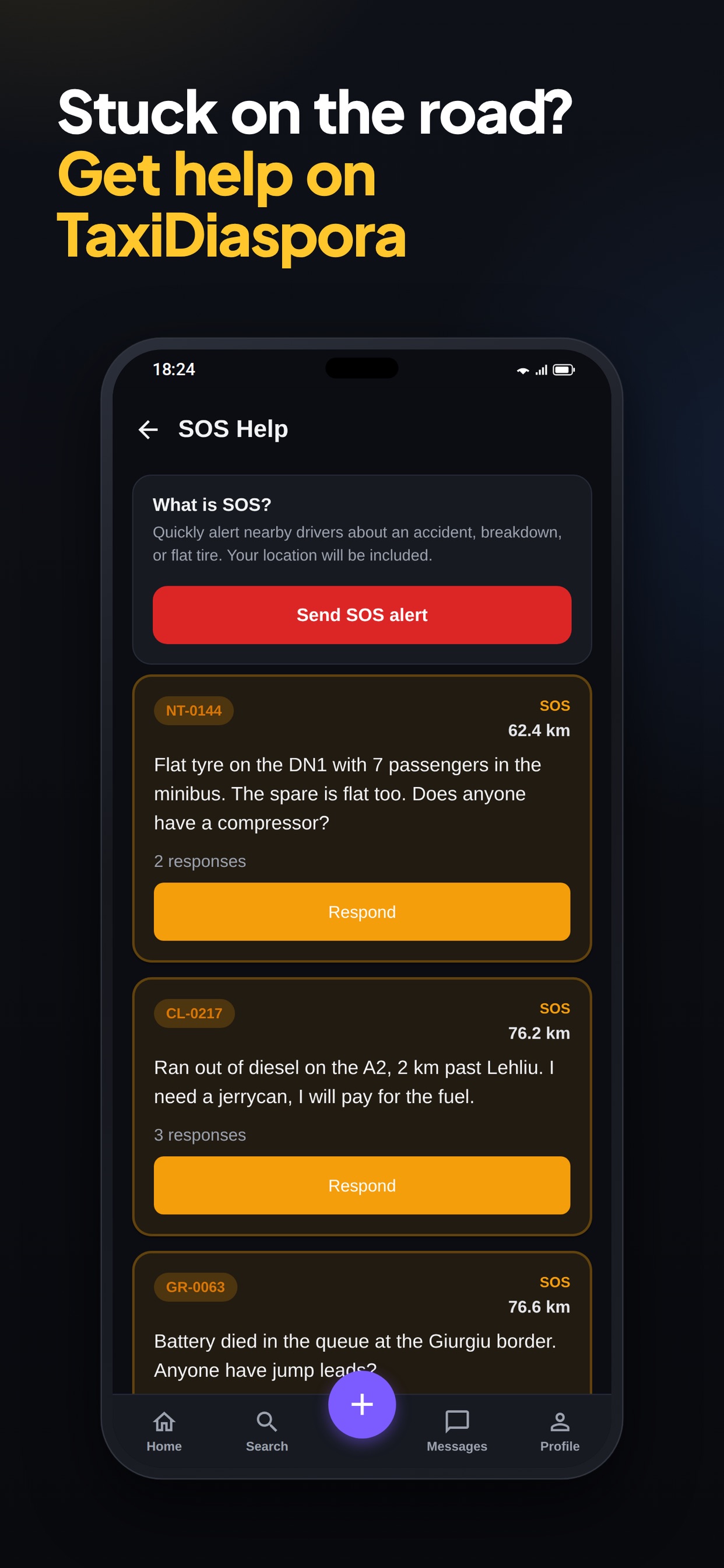 Screenshot 9 of TaxiDiaspora