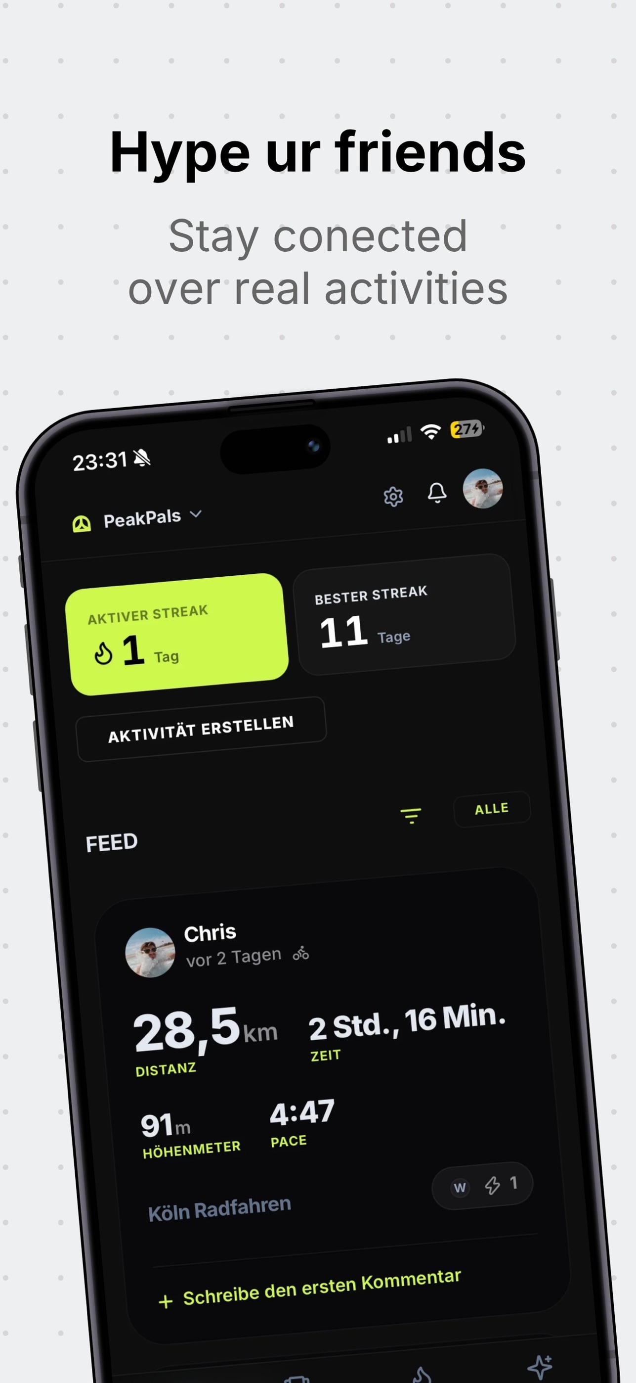 Screenshot 4 of PeakPals