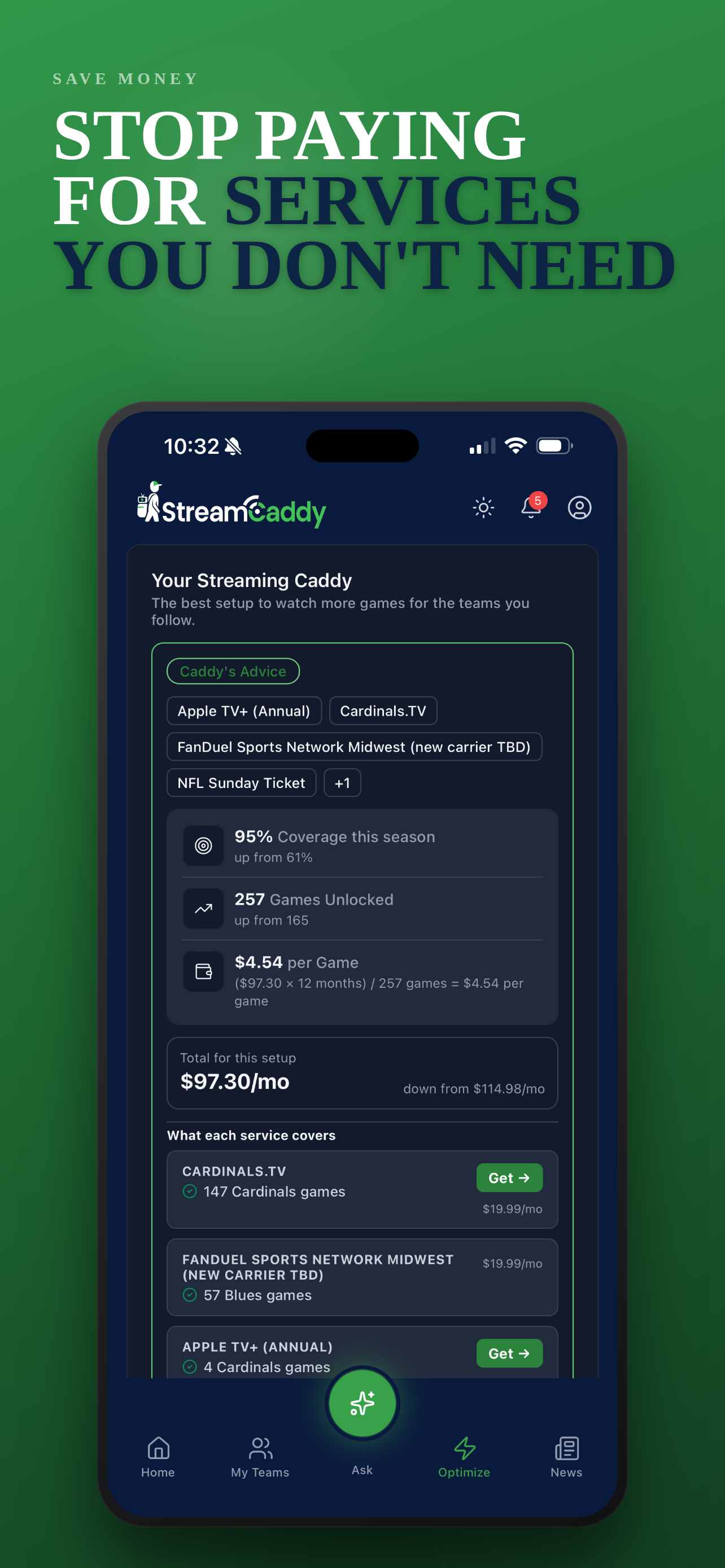 StreamCaddy screenshot 3
